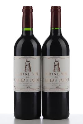 CHATEAU LATOUR 1996 - 2 Bottles