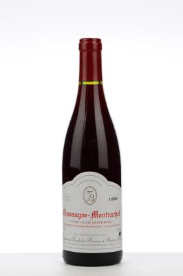 CHASSAGNE MONTRACHET CLOS ST JEAN 1995 - Bachelet Ramonet - 1 Bottle