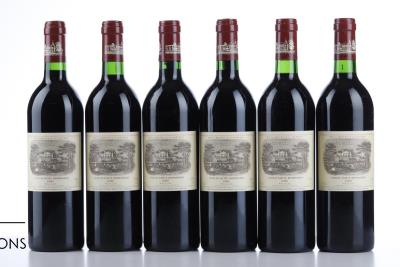 LAFITE ROTHSCHILD 1986 - 12 Bottles - Owc 12