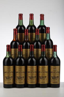D'ISSAN 1966 - Cruse - 12 Bottles
