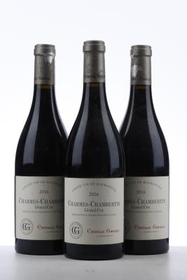 CHARMES CHAMBERTIN 2016 - Camille Giroud - 3 Bottles