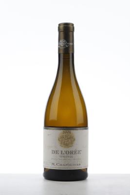 2005 ERMITAGE BLANC DE L'OREE - Chapoutier - 1 Bottle