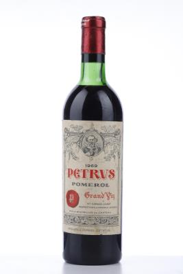 PETRUS 1969 - 1 Bottle