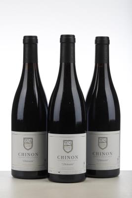 CHINON L'HUISSERIE 2014 - Philippe Alliet - 3 Bottles