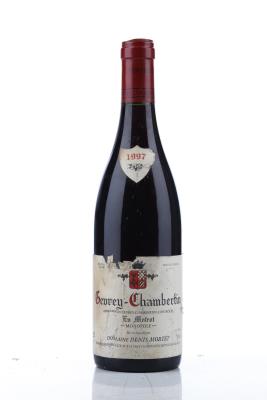 GEVREY CHAMBERTIN EN MOTROT 1997 - Denis Mortet - 1 Bottle