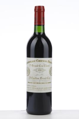 CHEVAL BLANC 1990 - Mc - 1 Bottle