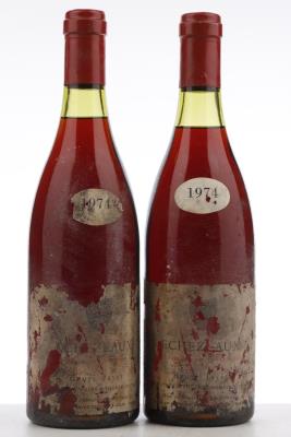 ECHEZEAUX 1974 - Henri Jayer - 2 Bottles