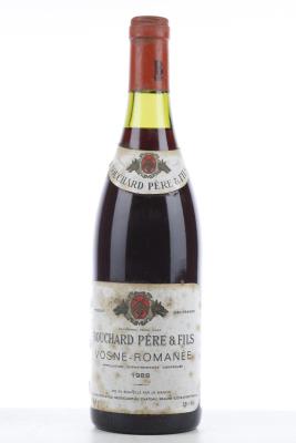 VOSNE ROMANEE 1988 - Bouchard - 1 Bottle