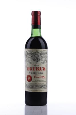 PETRUS 1969 - 1 Bottle