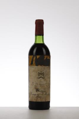 MOUTON ROTHSCHILD 1974 - Mc - 1 Bottle