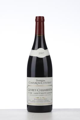 GEVREY CHAMBERTIN LAVAUT ST JACQUES 2007 - Confuron Cotetidot - 1 Bottle
