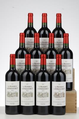 LA RESERVE D'ANGLUDET 2012 - Mc - 11 Bottles
