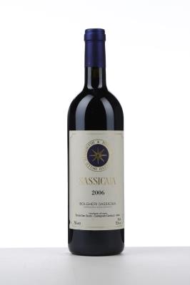 SASSICAIA 2006 - Tenuta San Guido - 1 Bottle