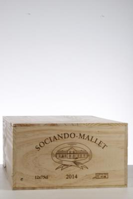 SOCIANDO MALLET 2014 - Mc - 12 Bottles - Owc 12