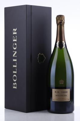 BOLLINGER R.D. 1988 - Bollinger - Disgorged 03/2013 - 1 Magnum - Owc 1