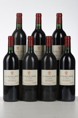 LA GRANGE NEUVE DE FIGEAC 1993 - Mc - 7 Bottles