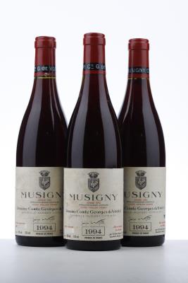 MUSIGNY CUVEE VIEILLES VIGNES 1994 - Comte de Vogue - 3 Bottles