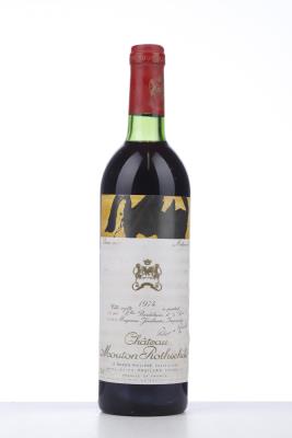 MOUTON ROTHSCHILD 1974 - Mc - 1 Bottle