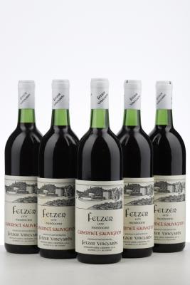 FETZER CABERNET SAUVIGNON 1979 - Fetzer - 5 Bottles