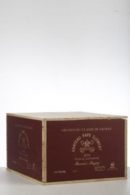 PAPE CLEMENT 2019 - Mc - 6 Bottles - Owc 6