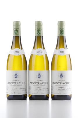 MONTRACHET 2016 - Ramonet - 3 Bottles