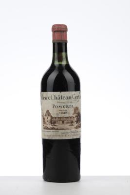 VIEUX CHATEAU CERTAN 1948 - Mc - 1 Bottle