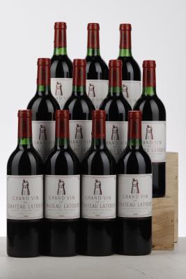 LATOUR 1982 - Mc - 11 Bottles - Owc 12