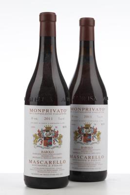 BAROLO MONPRIVATO 2011 - Giuseppe Mascarello - 2 Bottles