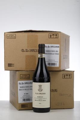 BAROLO BRICCO DELLE VIOLE 2014 - G.D. Vajra - 12 Bottles - Oc 6