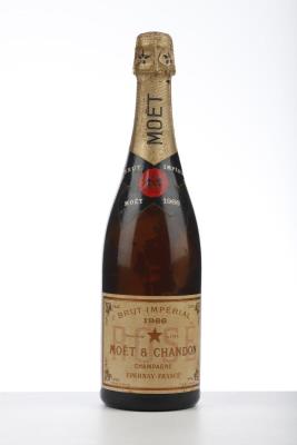 MOET ET CHANDON BRUT IMPERIAL 1966 - Moet & Chandon - 1 Bottle