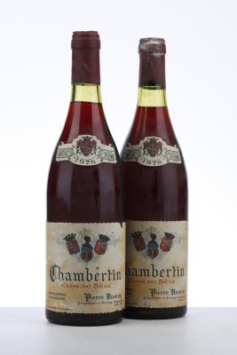 CHAMBERTIN CLOS DE BEZE 1976 - Pierre Damoy - 2 Bottles