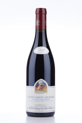 NUITS ST GEORGES LES VIGNES RONDES 2017 - Mugneret Gibourg - 1 Bottle