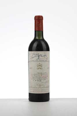 MOUTON ROTHSCHILD 1962 - Mc - 1 Bottle