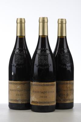 MOREY ST DENIS 2010 - Philippe Charlopin Parizot - 3 Bottles