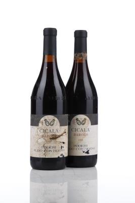 BAROLO CICALA 1995 - Aldo Conterno - 2 Bottles