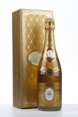CRISTAL ROEDERER 1999 - Louis Roederer - 1 Bottle - Oc 1