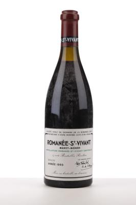 ROMANEE ST VIVANT 1993 - Domaine de la Romanee Conti - 1 Bottle