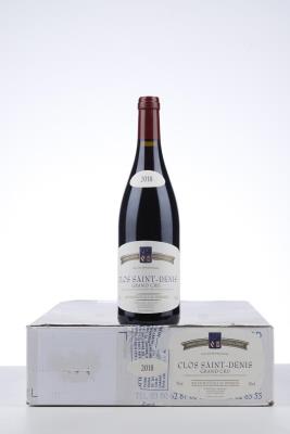 CLOS ST DENIS 2018 - Coquard Loison Fleurot - 6 Bottles - Oc 6