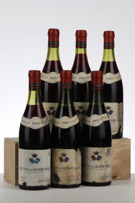 NUITS CLOS DES GRANDES VIGNES 1969 - Chopin mise Moillard Grivot - 6 Bottles