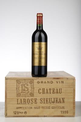 LAROSE SIEUJEAN 1996 - Mc - 12 Bottles - Owc 12