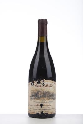 COTE ROTIE ROSE POURPRE 1996 - Pierre Gaillard - 1 Bottle