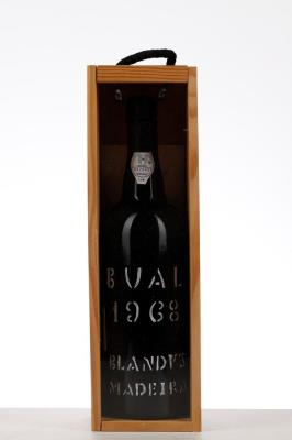 MADEIRA BLANDYS  BUAL 1968 - Blandys bottled 2004 - 1 Bottle - Oc 1