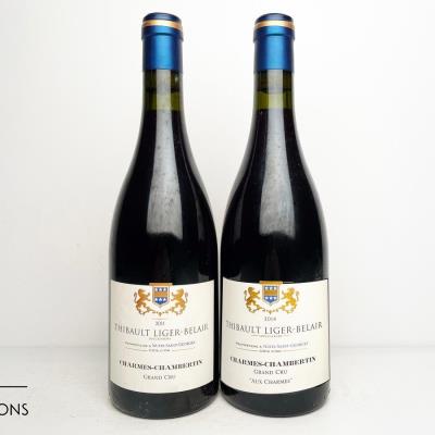 2010 + 2014 CHARMES CHAMBERTIN MIXED - Thibault Liger Belair - 2 Bottles