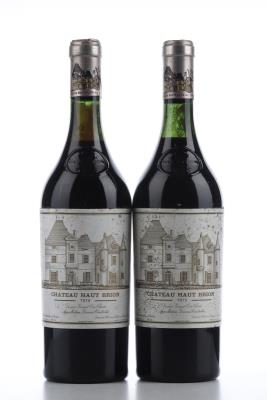 HAUT BRION 1975 - 2 Bottles