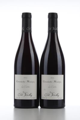 CHAMBOLLE MUSIGNY LES CABOTTES 2016 - Cecile Tremblay - 2 Bottles