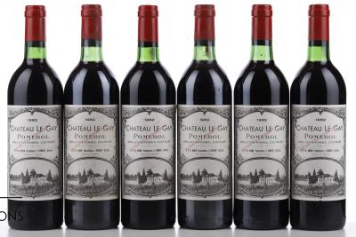 LE GAY 1982 - Mc - 6 Bottles