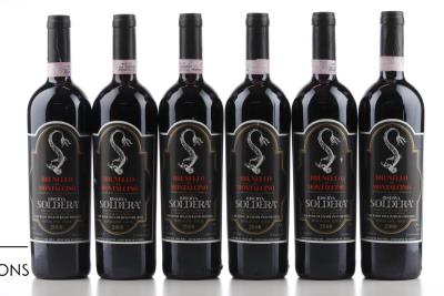 BRUNELLO DI MONTALCINO CASE BASSE RISERVA 2000 - Soldera  - 6 Bottles
