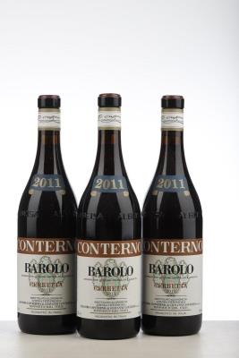BAROLO CERRETTA 2011 - Giacomo Conterno - 3 Bottles