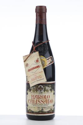 BAROLO 1967 - Calissano - 1 Bottle