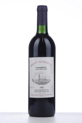 LA VIOLETTE 1988 - Mc - 1 Bottle